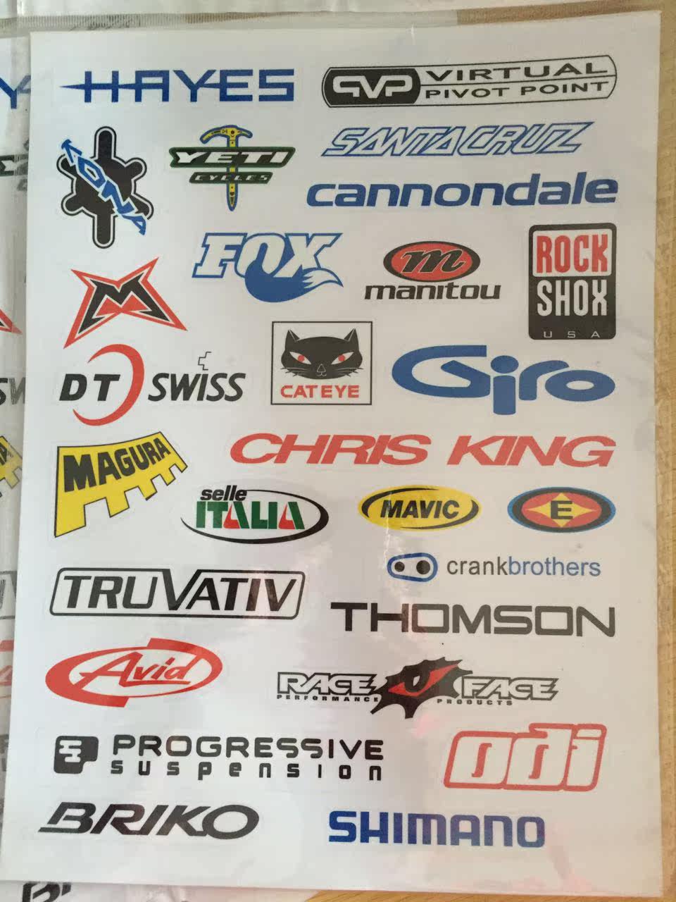 Sticker pour vélos - Ref 2284348 Image 5