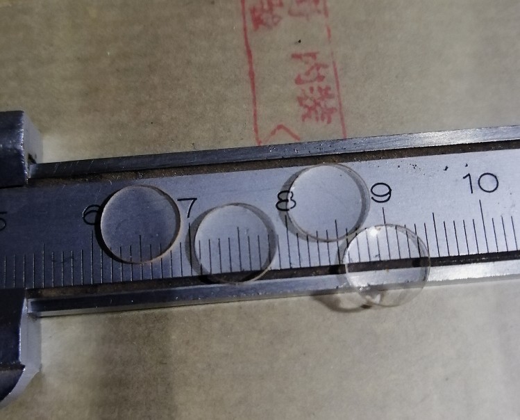 Single-eye fool's side axis, etc. includes the small glass diameter 83mm used on the import negatives camera counter