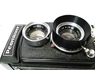 Seagull Peony 120 dual anti camera (car metal hood) with flashing light socket Seagull 203 can also