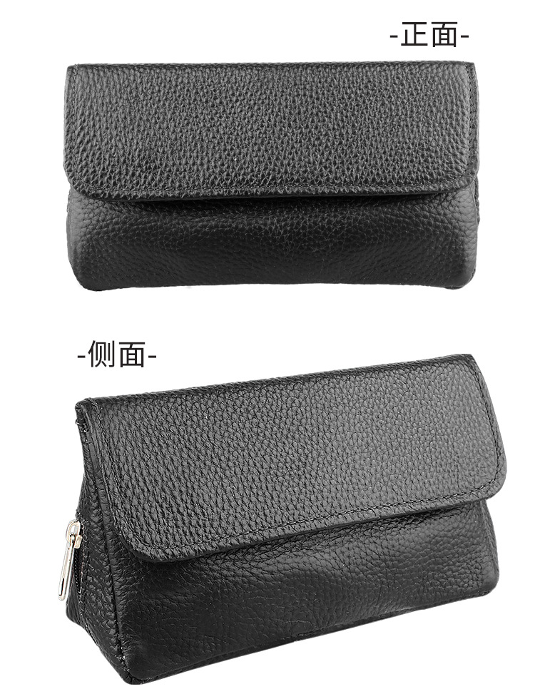 VIKSS Vix Carry-on Portable Genuine Leather Tobacco Packs Tobacco Packs Cow Leather Tobacco Bucket Protection Bags Containing Rolls Of Cigarettes