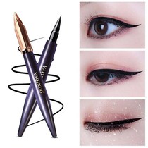 Yacino exquisite charm black pen eyeliner eye liquid long-lasting waterproof non-dizziness non-decolorizing big eye makeup