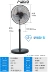 Nhà máy sản xuất quạt điện máy tính để bàn quạt trần 10 inch mạnh mẽ hộ gia đình 12 inch nhỏ dọc ký túc xá quạt nhỏ sinh viên - Quạt điện Quạt điện
