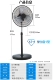 Nhà máy sản xuất quạt điện máy tính để bàn quạt trần 10 inch mạnh mẽ hộ gia đình 12 inch nhỏ dọc ký túc xá quạt nhỏ sinh viên - Quạt điện
