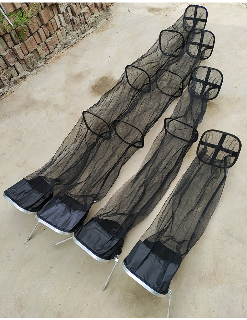 Портативная маленькая быстросохнущая складная рыболовная сеть для рыбалки, сетчатая сумка 渔夫起源 