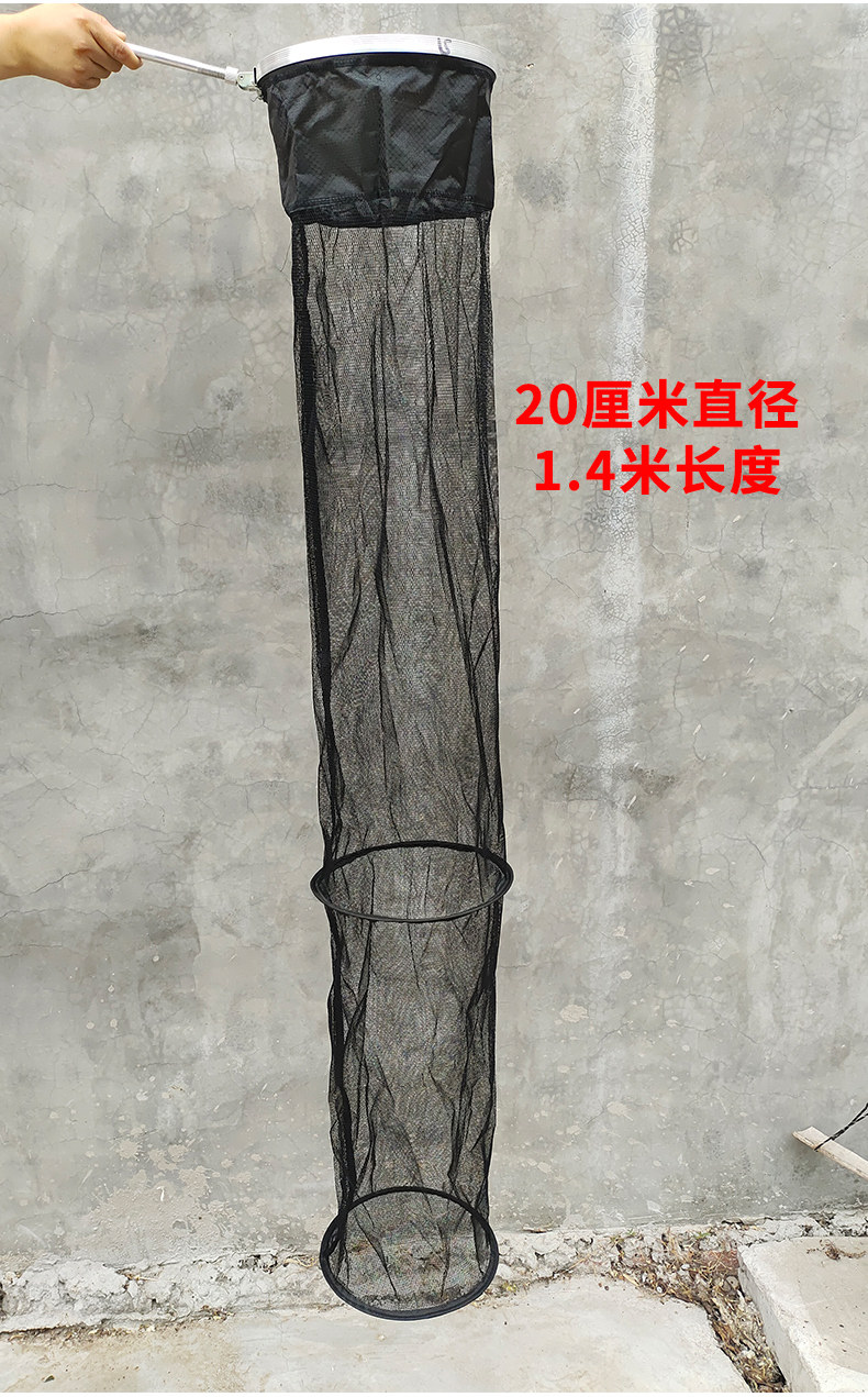 Портативная маленькая быстросохнущая складная рыболовная сеть для рыбалки, сетчатая сумка 渔夫起源 