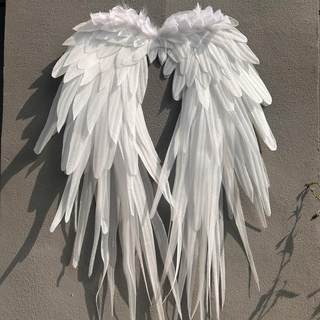 New white large angel wings props