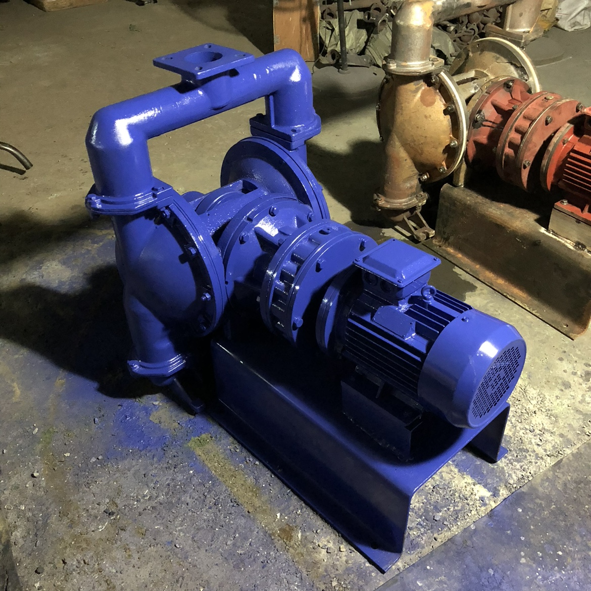 Electric diaphragm pump DBY-65 80100 cast iron corrosion resistant sewerage with diaphragm pump-Taobao