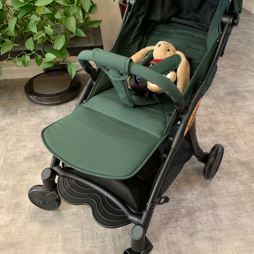 biirere Детская складная сверхлегкая универсальная коляска с сидением для новорожденных с зонтиком, можно сидеть и лежать