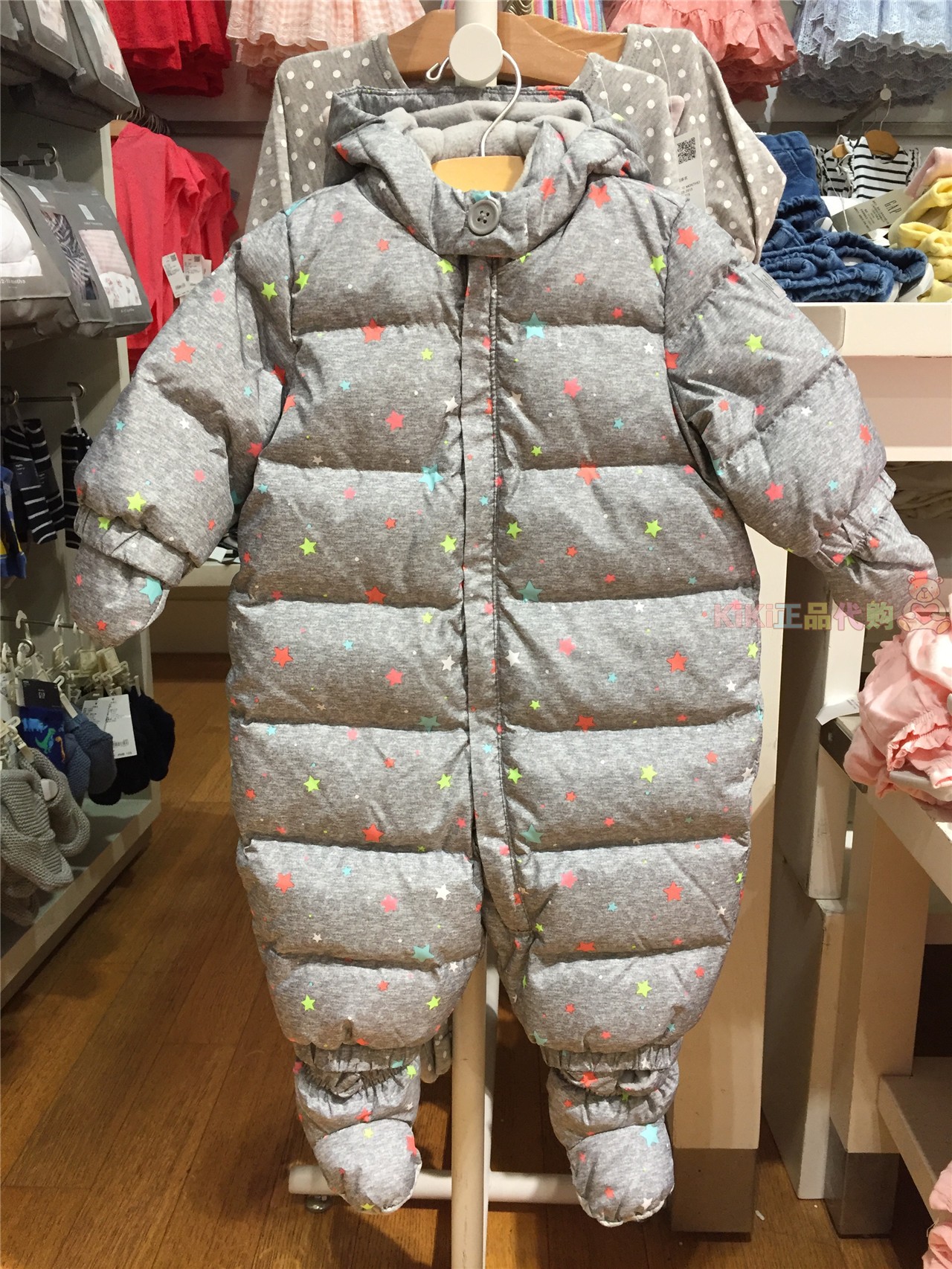 gap baby winter jacket