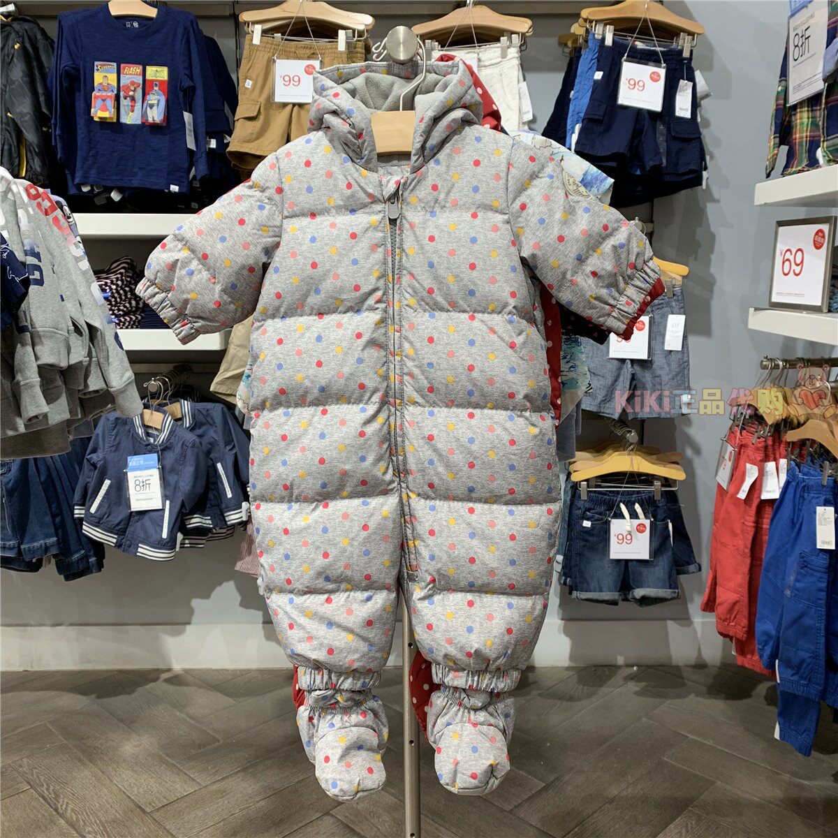 baby gap down jacket