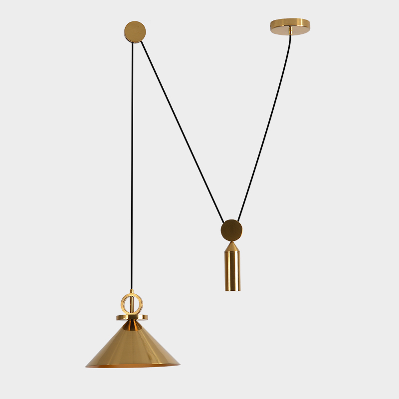 Postmodern Personality Creative Designer Brief Atmospheric Living Room Dining Room Fashion Personality Horn Bedroom Bedside Chandeliers