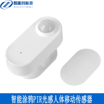 Tuya Zigbee Millimeter Wave Human Sensor Intelligent PIR Light Human Movement Sensor Radar Detection