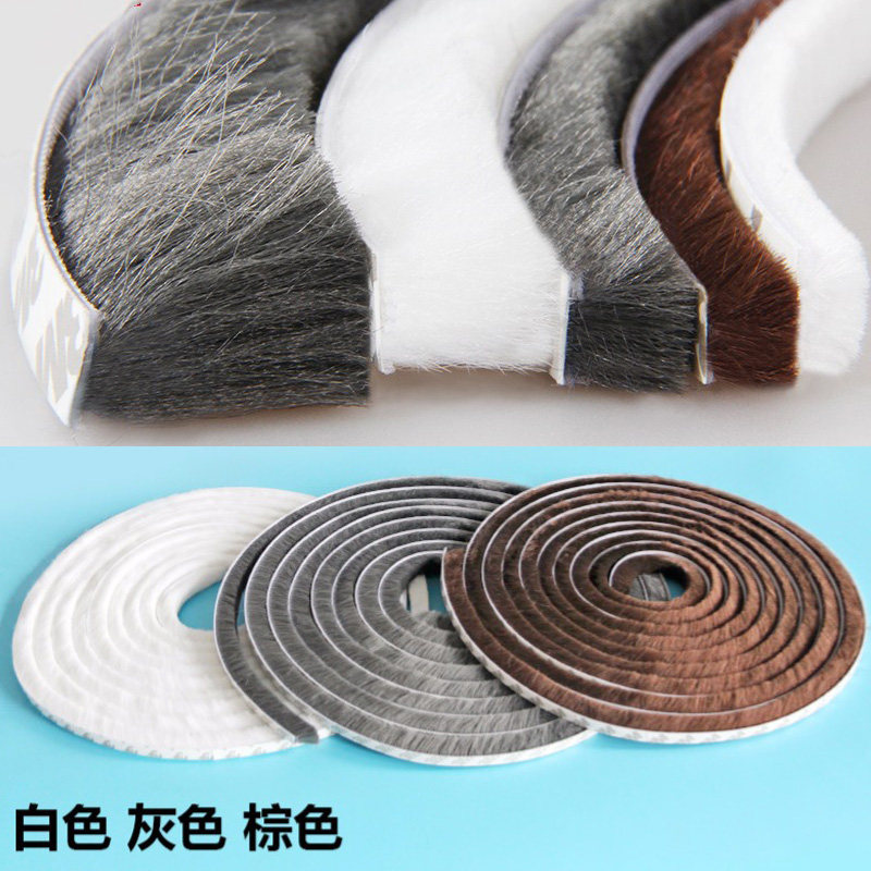 American barn door edge banding Sliding door seal Wooden door sliding door edge banding Window windshield adhesive seal