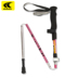 Một bước đường siêu nhẹ sợi carbon lưu trữ gấp mía cung cấp ngoài trời cực trekking để gửi thanh - Gậy / gậy 	gậy chỉ đường cho người mù	 Gậy / gậy