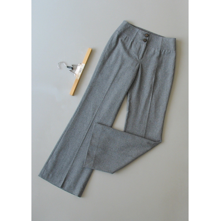 Genuine Brand Wool Women's Pants from the Counter [T106-625], Fashionable Casual Long Pants, 0.56kg