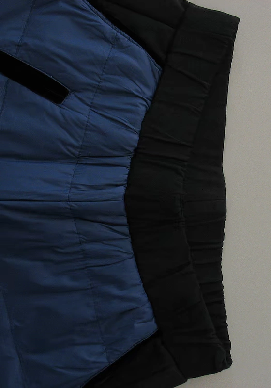 Màu đỏ [E202-600] thương hiệu quần legging đích thực 398 quần dày ấm xuống 0,44kg