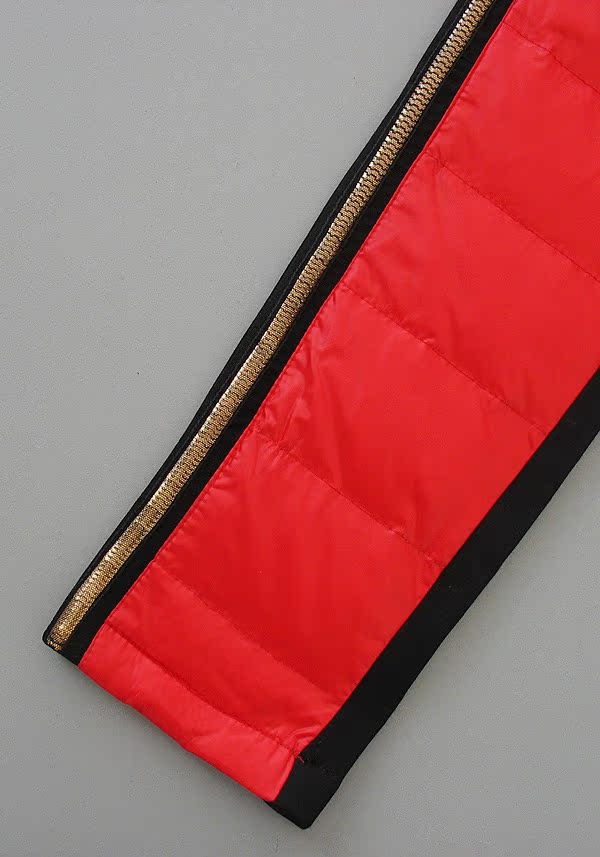 Màu đỏ [Q6-502] thương hiệu quần legging mới chính hãng dày quần ấm cho nữ quần cotton 0,48kg quần thể thao nữ