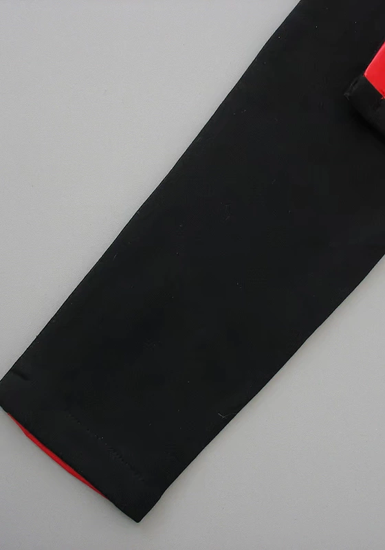 Màu đỏ [Q6-502] thương hiệu quần legging mới chính hãng dày quần ấm cho nữ quần cotton 0,48kg