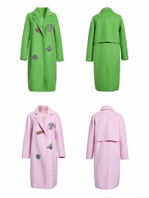 Nước hoa [N153-600] quầy thương hiệu 2799 áo len lông cừu hai mặt chính hãng áo len 0,82kg áo cardigan