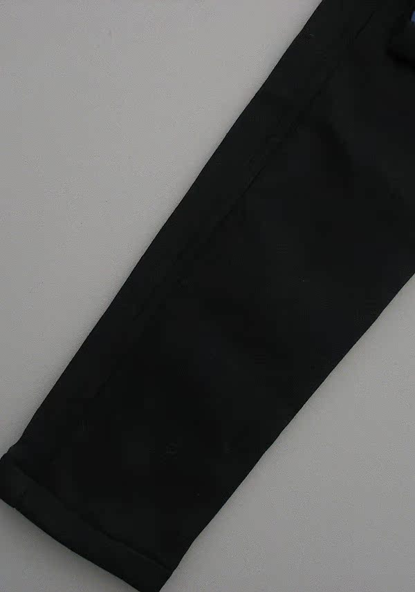 Màu đỏ [E202-600] thương hiệu quần legging đích thực 398 quần dày ấm xuống 0,44kg quần legging lửng