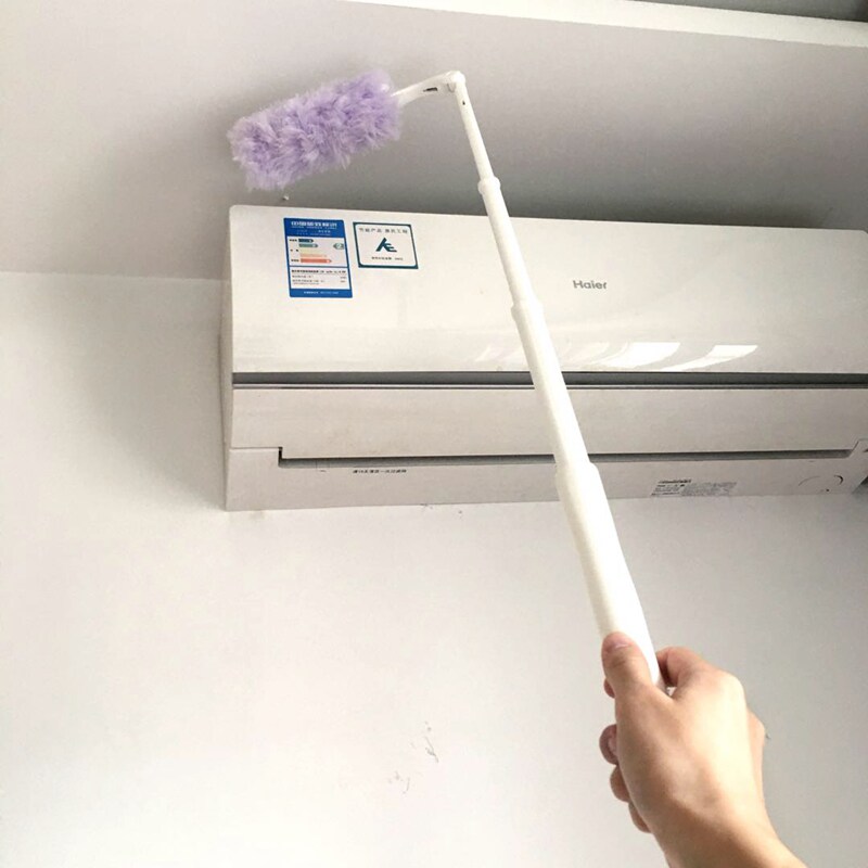 Japanese flower king electrostatic fiber dusting Shan Domestic car handy with no dead angle except dust Chicken Hair