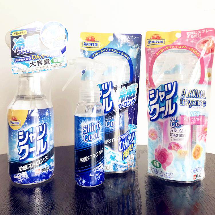 Deficit in loss Japan Xiaolin Pharmaceutical cool and cool Spray Military Training Thegod Avoid Summer Tung Ash Cool Sensation Spray