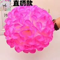 Плоская прямая ручка (великолепный фиолетовый красный)