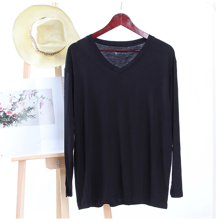 Phương thức Đồ Ngủ của Nam Giới Tops One Piece Bông Nhà Mặc Tops T-Shirt Lỏng Kích Thước Lớn Nhà của Nam Giới Dài Tay Mùa Hè áo kiểu nữ đẹp