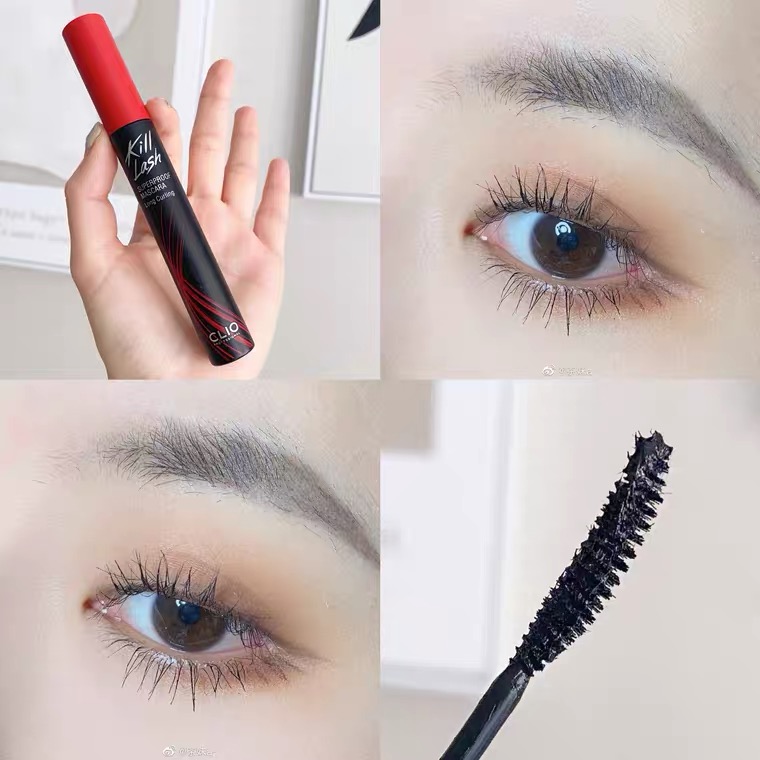 Wang Fei with the same section South Korea Corleo Clio mascara KILL LASH waterproof lasting without fainting fiber length