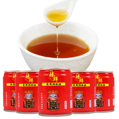 臻鲜 火锅香油小磨芝麻香油300ml