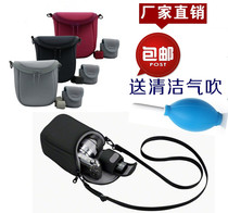 Olympus E-PL6 EPL7 EPL8 EM10 2 dai micro single camera bag 14-42mm lens camera bag