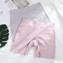 Safety pants woman anti-walking light pure cotton thin section High waist lifting hip-free underpants two-in-one without curbside beating bottom shorts summer
