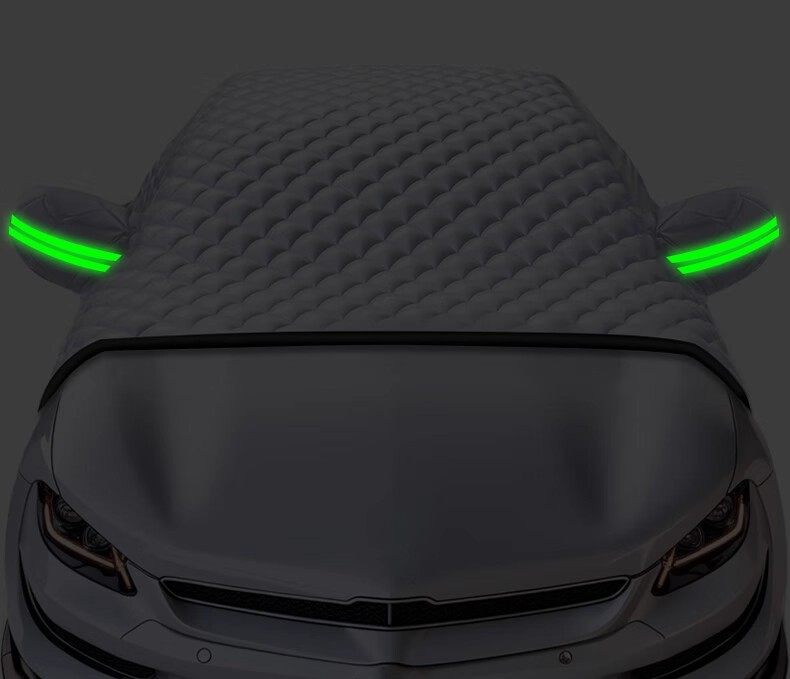 Car Windshield Cover for Snow Protection, Anti-Frost, Anti-Snow Cover, Winter Car Cover, Winter Windshield Cover, Thickened Front Window Cover