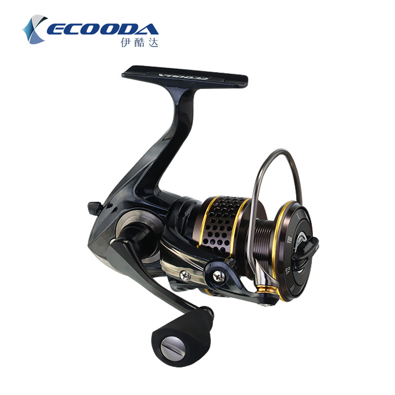 Icool Da Sea Fishing Roll Line Instrumental Road Subspecial Afar Pitched Inclined Opening No Gap Fish Wire Wheel Anti Seawater Carbon Fishing Wheels