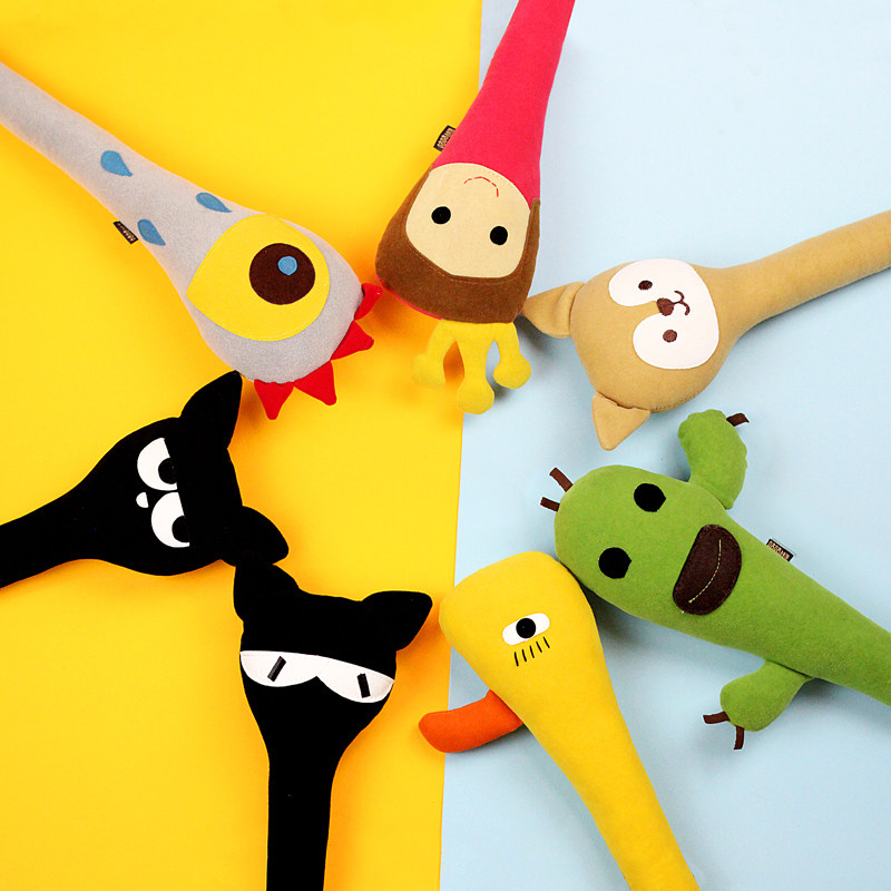 Mux Tribe Cute Massage Stick Cervical Spine Massage Hammer neck waist shoulder Leg Cartoon Chump