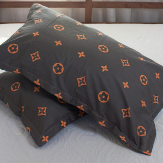 100%纯棉枕套一对45X70全棉儿童学生拉链枕头套大号成人单人40X65