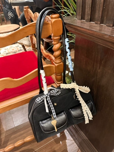 Ретро подушка для приставной кровати, бостонская сумка, Южная Корея