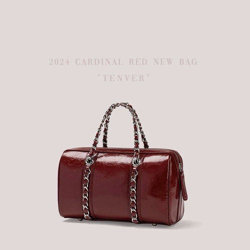 Серебряная сумка через плечо с бантиком, бостонская сумка, в стиле Шанель