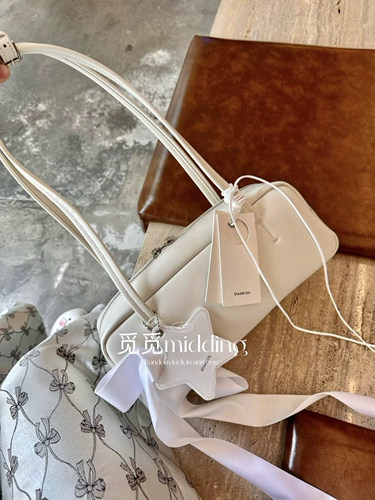 Сумка подмышку, лента с бантиком, подушка, Южная Корея, новая коллекция