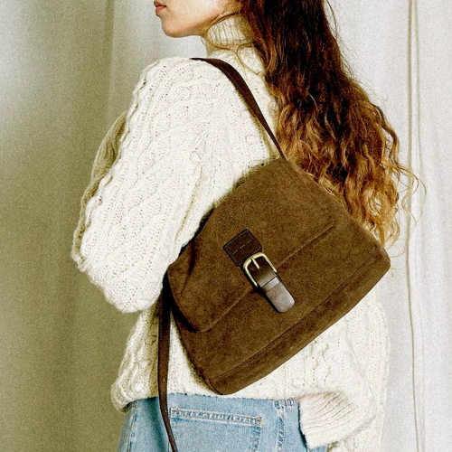 Ретро демисезонная сумка на одно плечо, Южная Корея