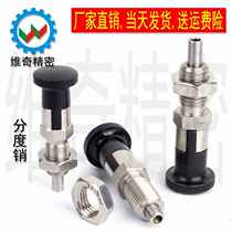 Knob plunger indexing pin PXTYB PXTSB PXTYS PXTSS M10 ~ M16 spot
