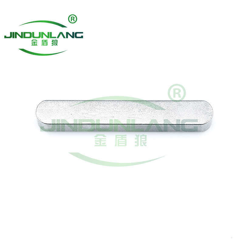 Flat keypin 45#Steel A key Motor keyboard keyboard pin fixed pin fixed pin-oriented key m45×25×320