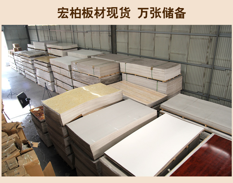 Imitation marble UV board fireproof waterproof board Paint-free PVC wall decorative board Background wall European marble