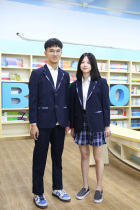 ] Dongguan Keyuan Middle School Summer Dress Student Dress