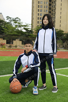 ] Dongguan Ke Yuan Middle School Winter Sportswear