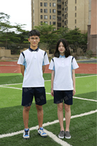 ] Dongguan Ke Yuan Middle School Xia Yun school uniform