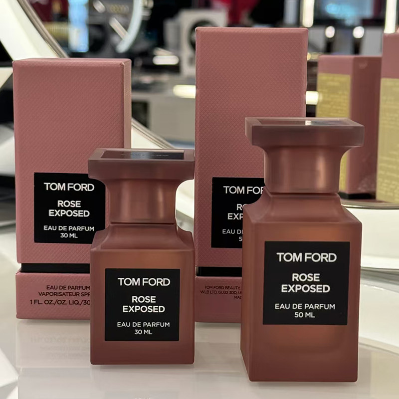 揭开神秘面纱：Tom Ford ROSE EXPOSED赤裸玫瑰香氛_香水_淘宝美妆网