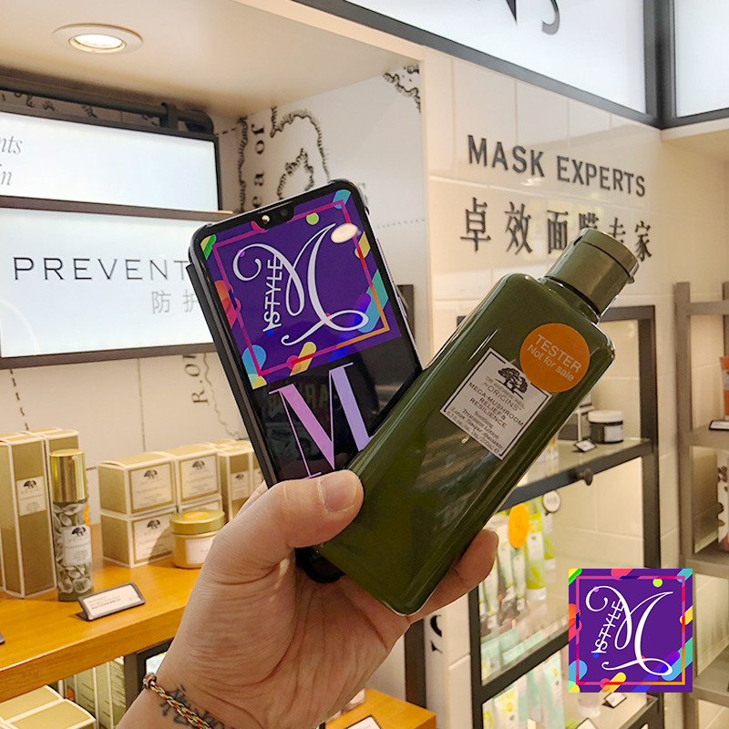 Origins Yuemu source Mushroom water mushroom water Ganoderma lucidum essence toner soothing and anti-allergic 200ml