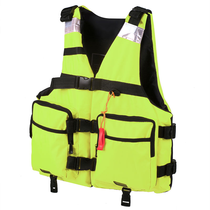 Adult life jacket Lua professional boat equipment fishing vest portable equipment buoyancy vest survival jacket