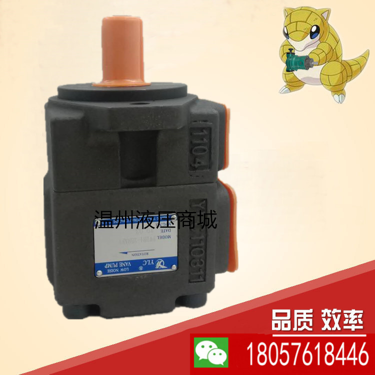 YLC vane pumps Yongling vane pumps PV2R1-4 6 8 10 12 14 17 19 19 25 25 31F1-F